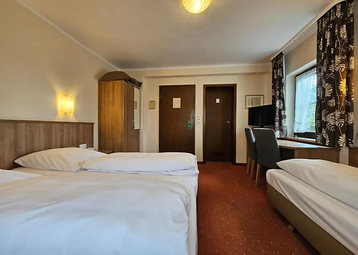 Arrivel Hotel Am Bergson - Bisher Hotel Neuner