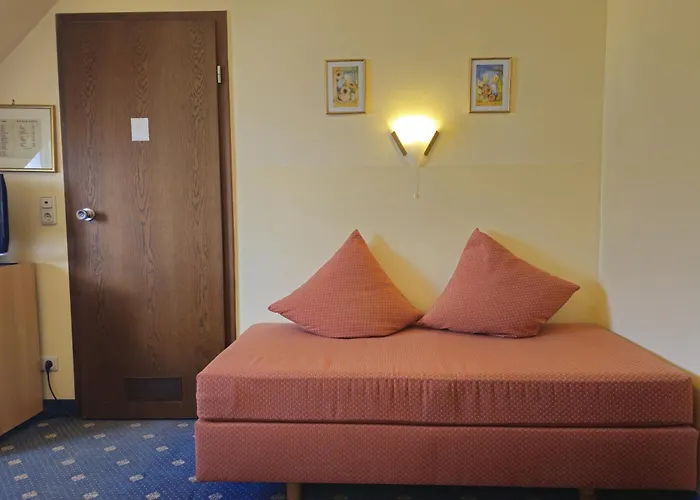 Arrivel Hotel Am Bergson - Bisher Hotel Neuner Munich
